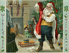 Santa claus vintage 96